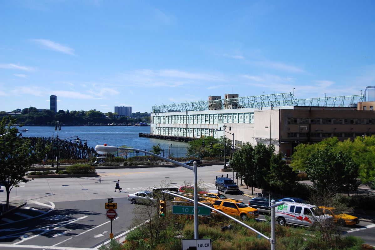 07 Pier 54 From New York High Line At West 14 St